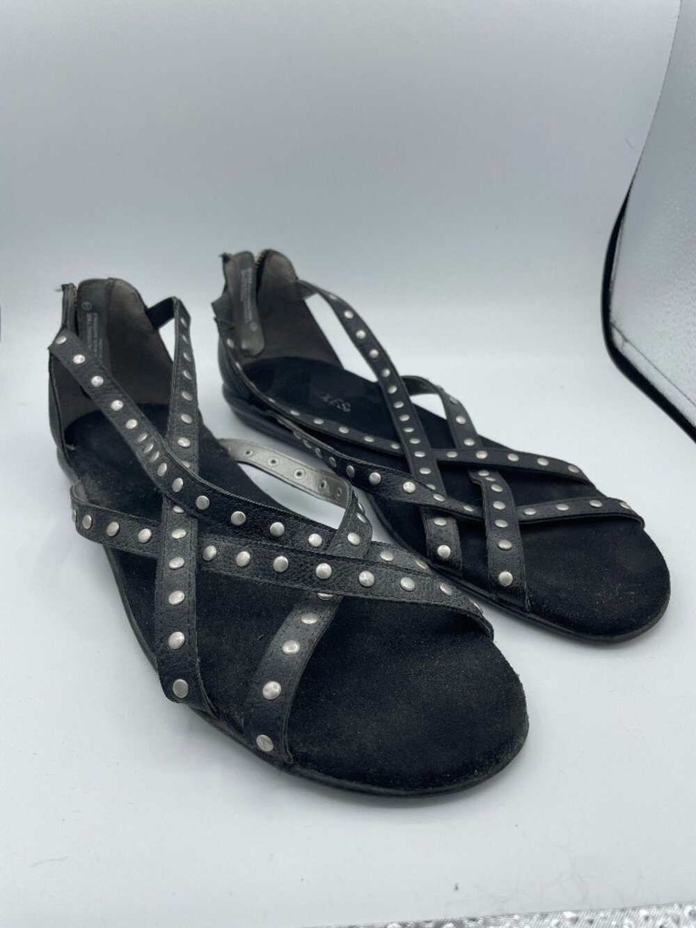 A2 by Aerosoles Studded Strap Sandal Size 9.5